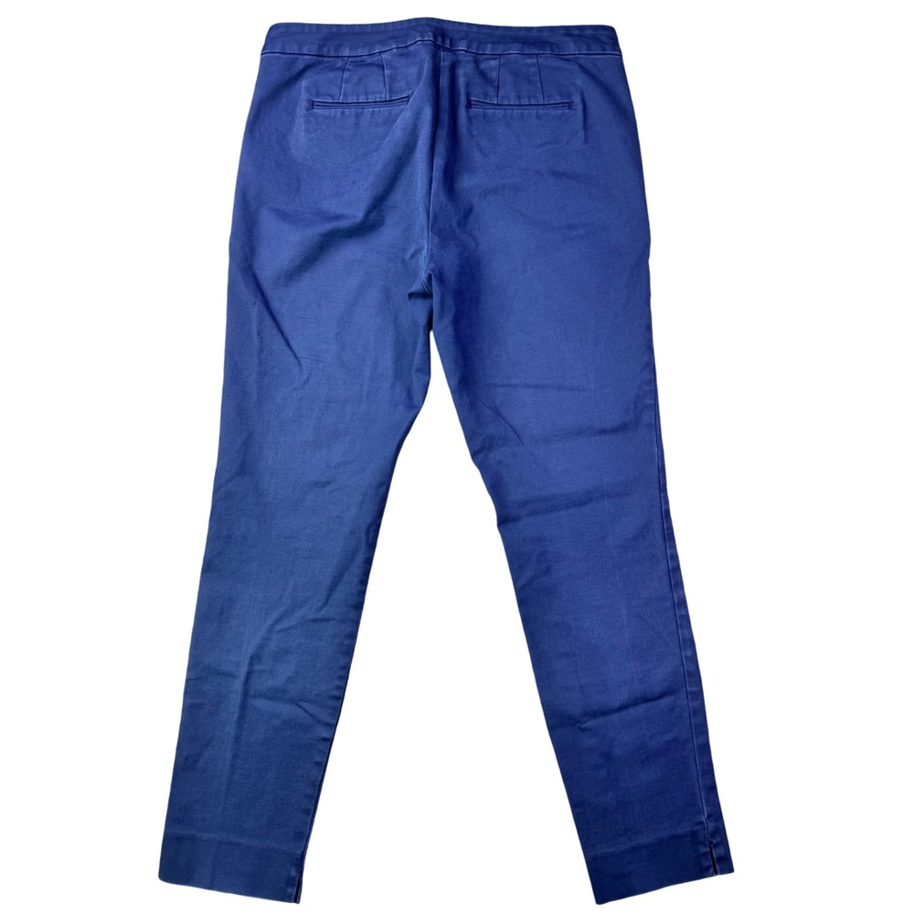 Boden Ankle Pants Womens Cropped Chinos Casual Work Trousers Size 8 Petite - Picture 8 of 14